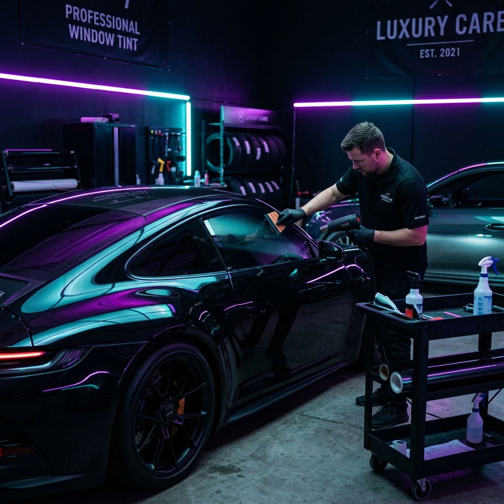 Películas automotivas profissional carbono cerâmica
